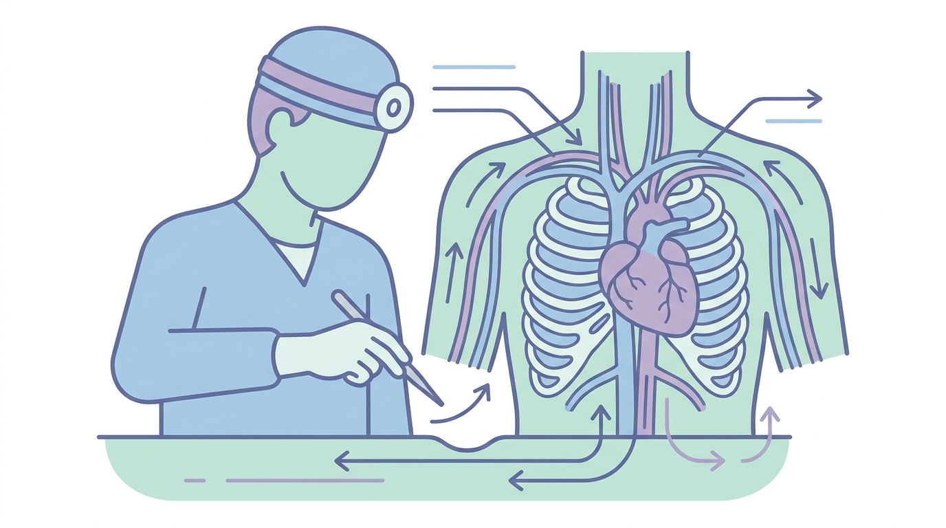 හෘද ශල්‍ය වෛද්‍යවරයෙක් (Cardiac Surgeon) කියන්නේ කාටද? අපි මේ ගැන විස්තර කතා කරමු! Infographic