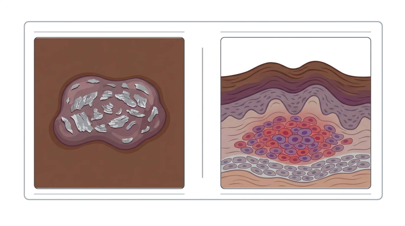 තද පැහැති සමක් තියෙන ඔයාටත් සොරයිසිස් (Psoriasis) හැදුනොත්? අපි මේ ගැන කතා කරමු! Infographic