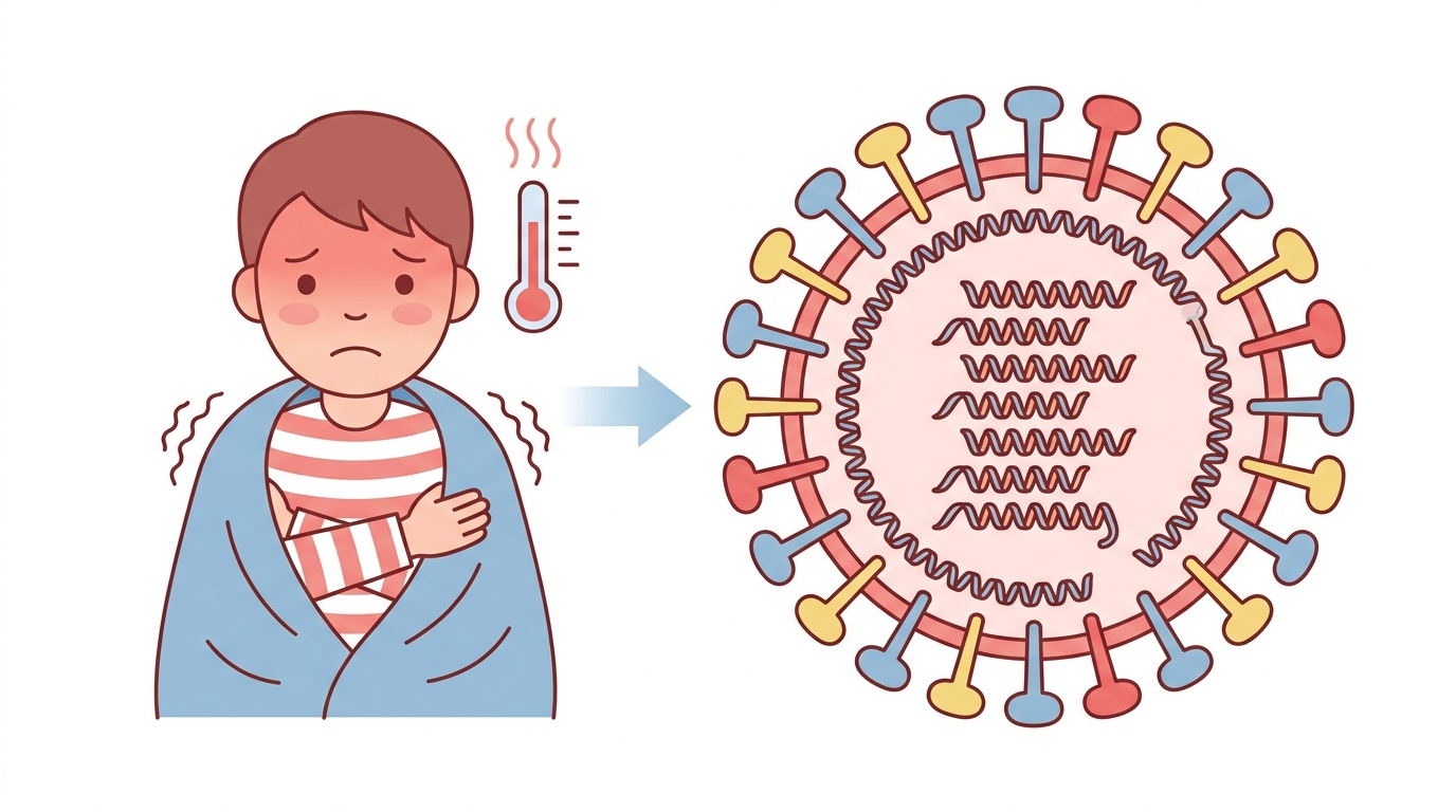 හැමෝටම හැදෙන මේ 'ෆ්ලූ' (Influenza) උණ ගැන හරියටම දැනගමුද? Infographic