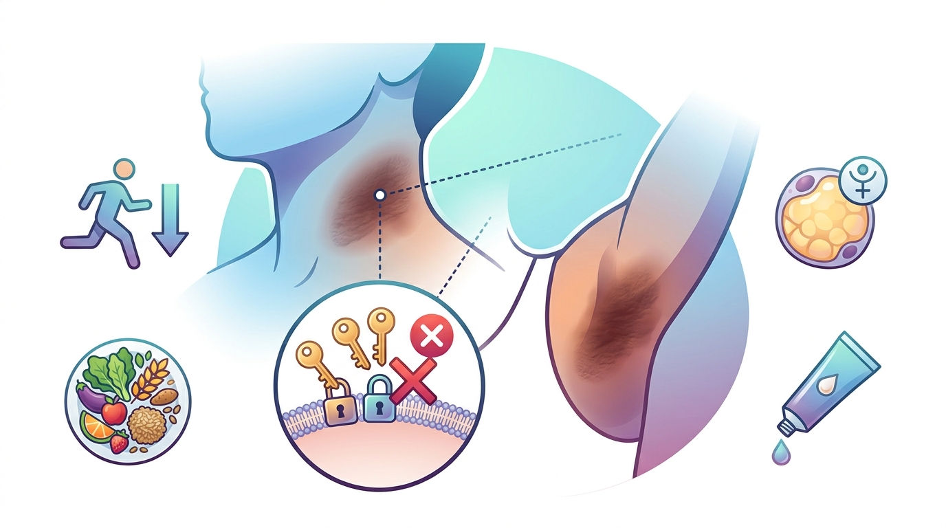 Acanthosis Nigricans Infographic