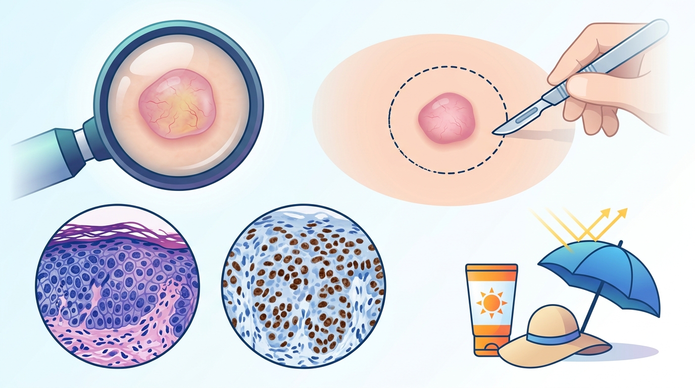 Amelanotic Melanoma Infographic