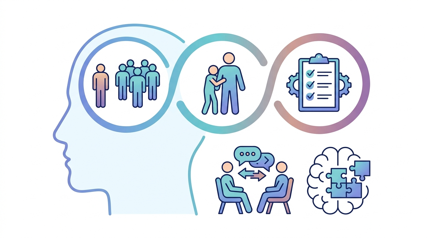 Cluster C Personality Disorders Infographic