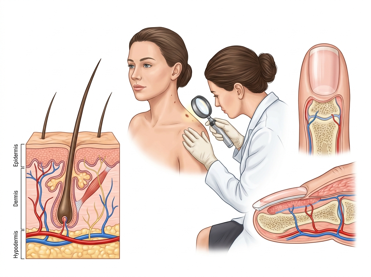 චර්ම රෝග විශේෂඥයෙක් (Dermatologist) කියන්නේ කාටද? ඔබ දැනගත යුතුම දේවල්! Infographic