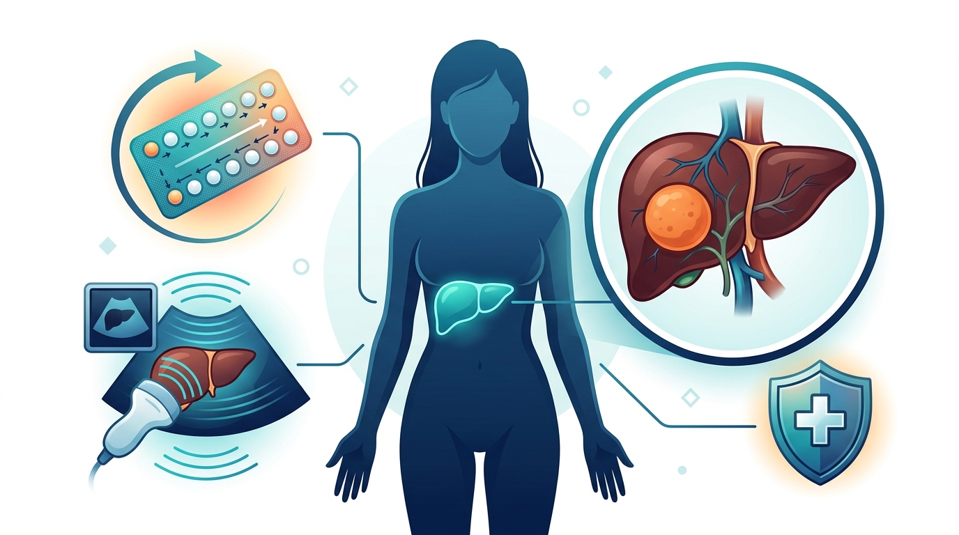 Hepatic Adenoma Infographic