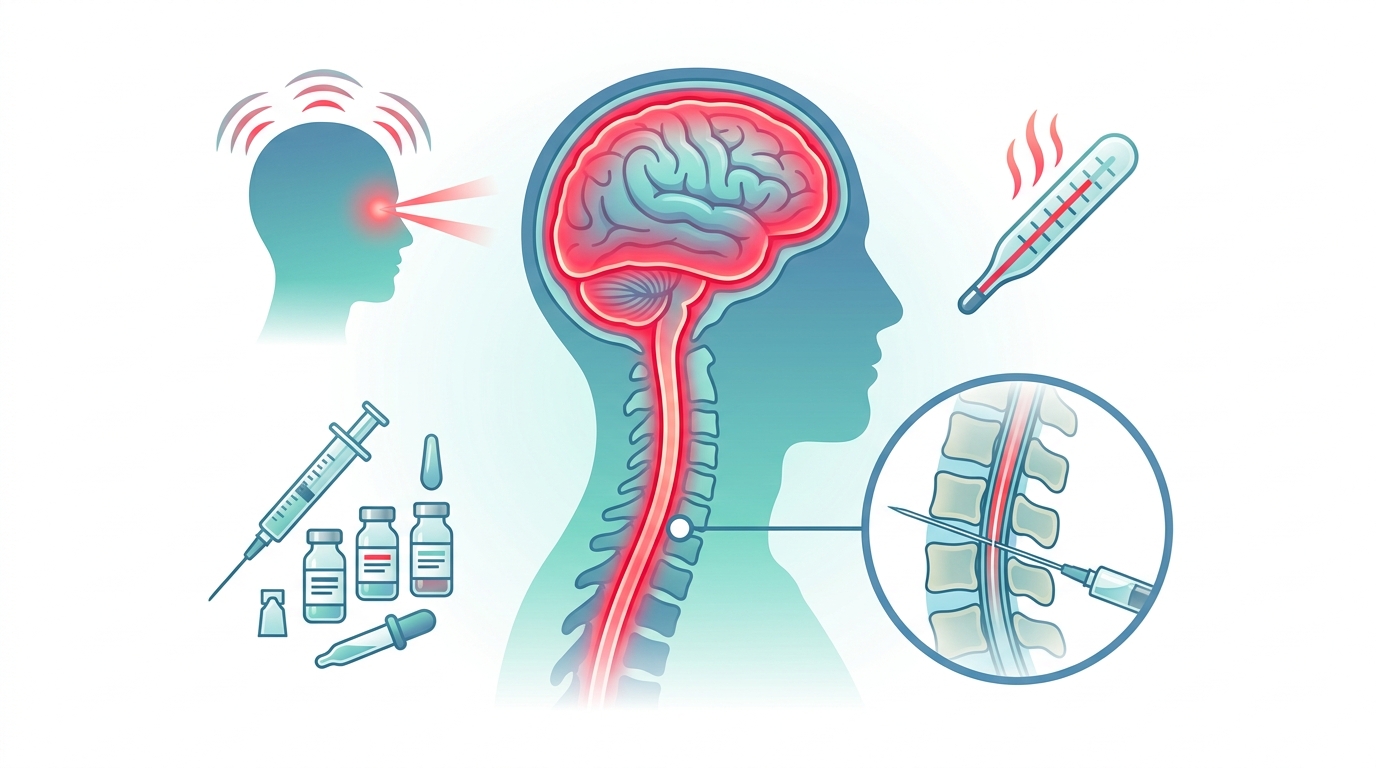 Meningitis Infographic