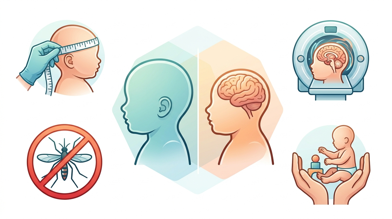 Microcephaly Infographic