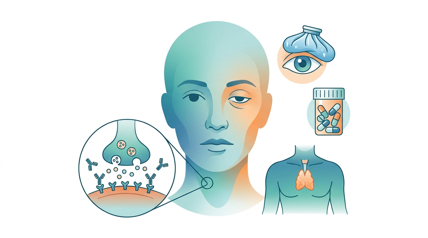 Myasthenia Gravis Infographic