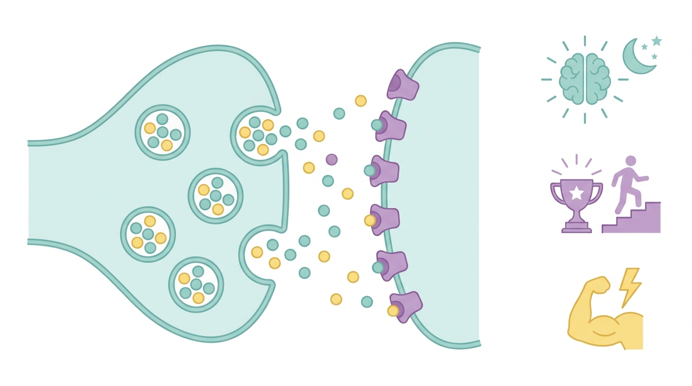 අපේ ඇඟේ පුංචි පණිවිඩකාරයෝ: (Neurotransmitters) ගැන සරලවම දැනගමුද? Infographic