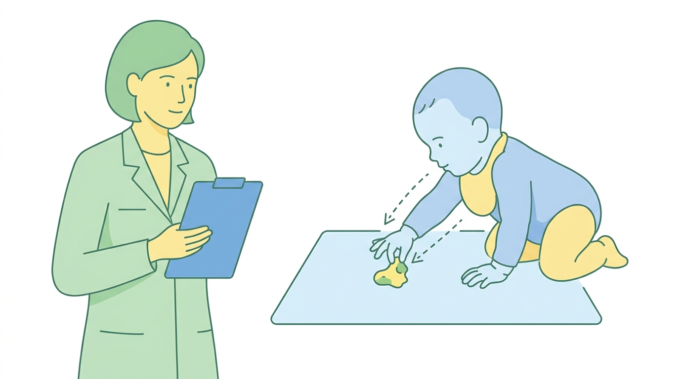 ඔයාගේ මාස 9යේ බබාගේ සෞඛ්‍ය පරීක්ෂණය (Well-Child Visit): අපි මේ ගැන දැනුවත් වෙමු! Infographic