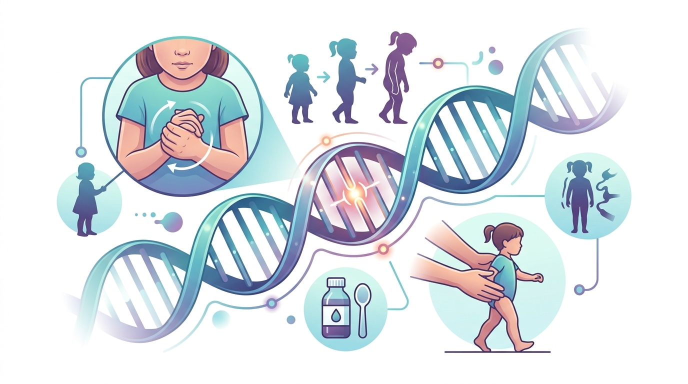 Rett Syndrome Infographic