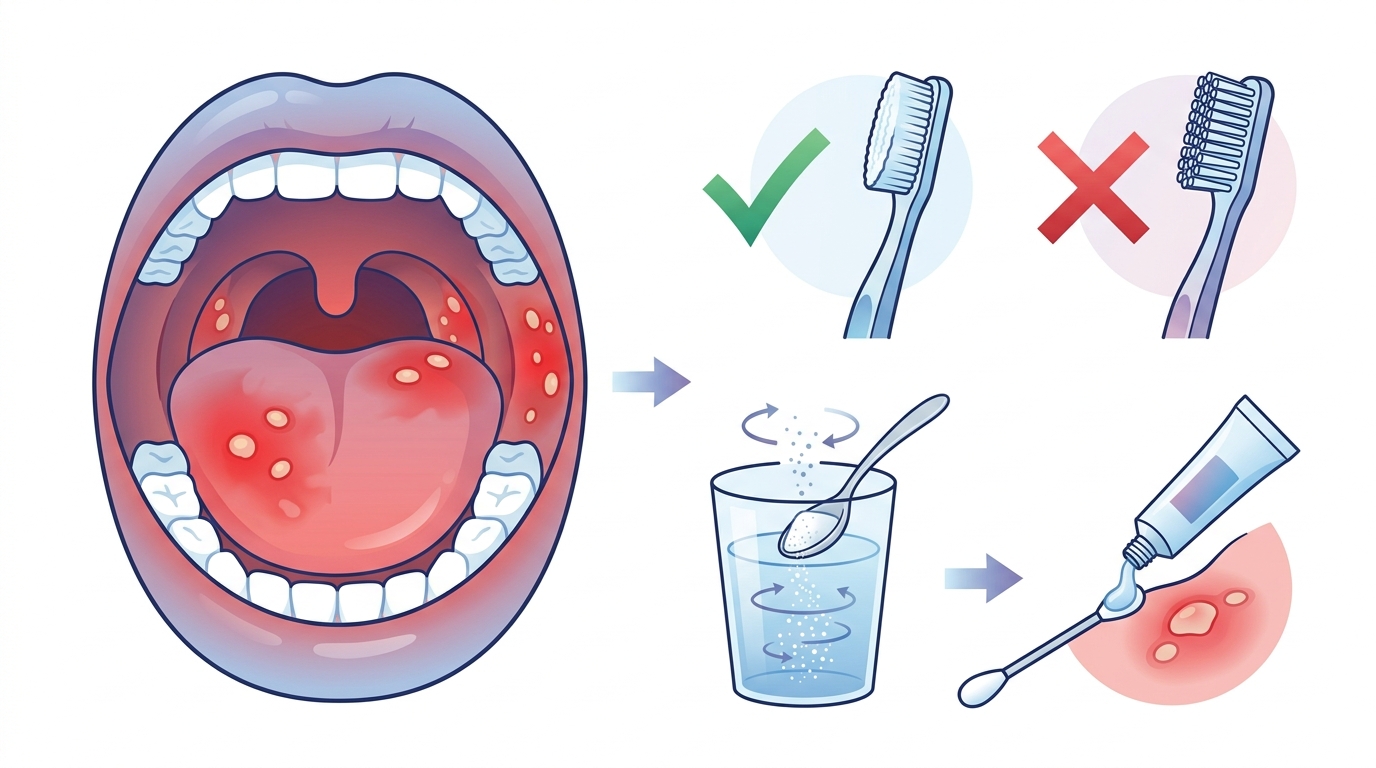 Stomatitis Infographic